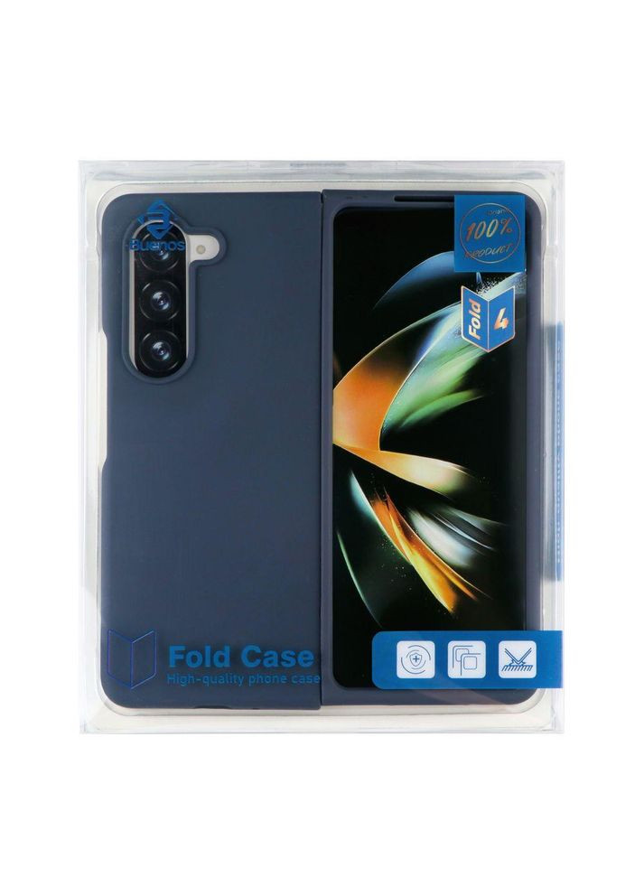 Чехол Folding Silicone для Samsung Galaxy Fold 5 (F946) Elegant Purple No Brand (335807655)