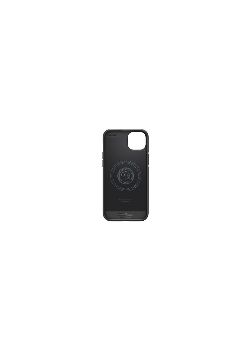 Чехол для мобильного телефона (ACS06480) Spigen apple iphone 15 core armor magfit matte black (275103475)