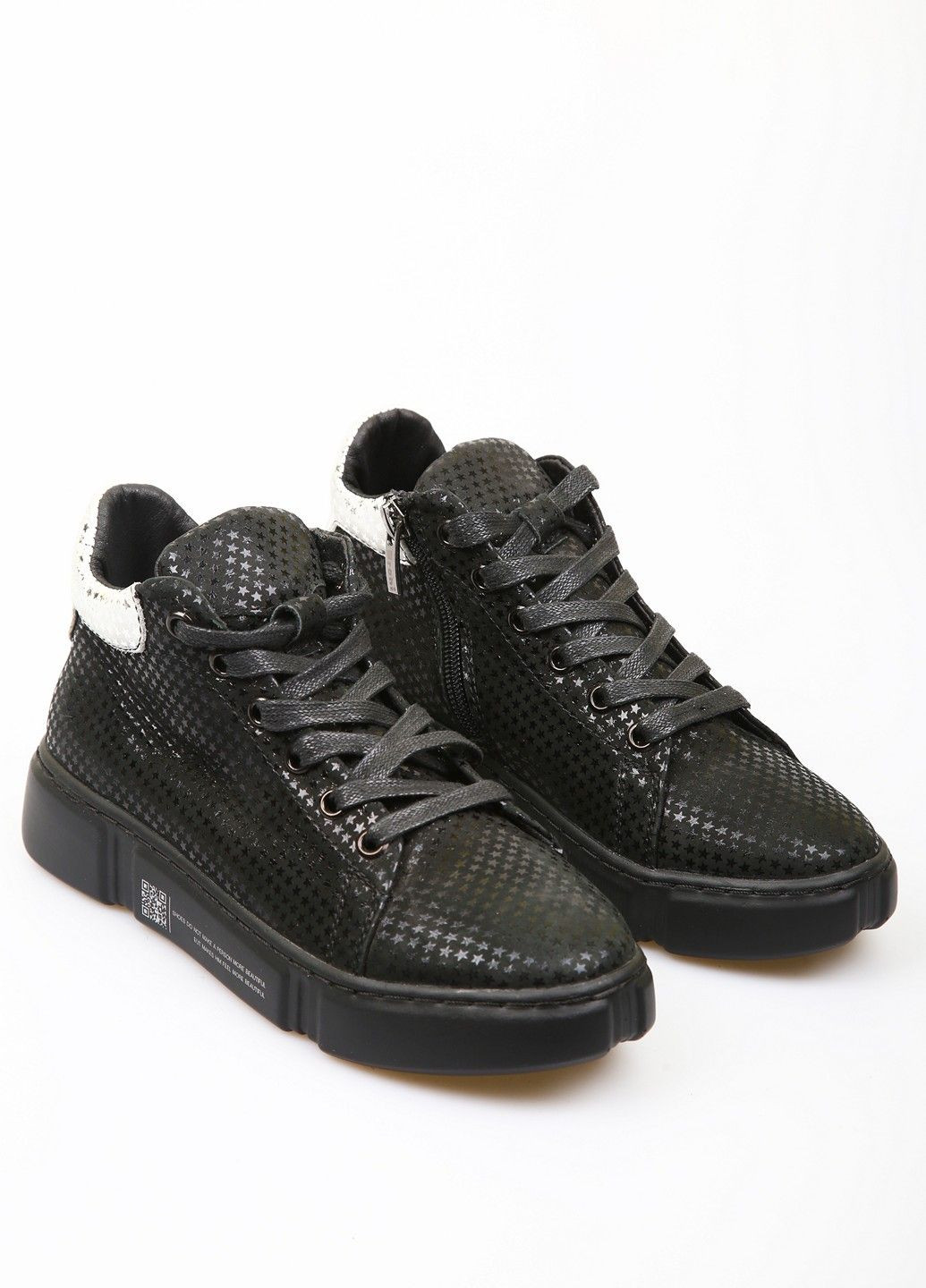 Черные кеды Broni