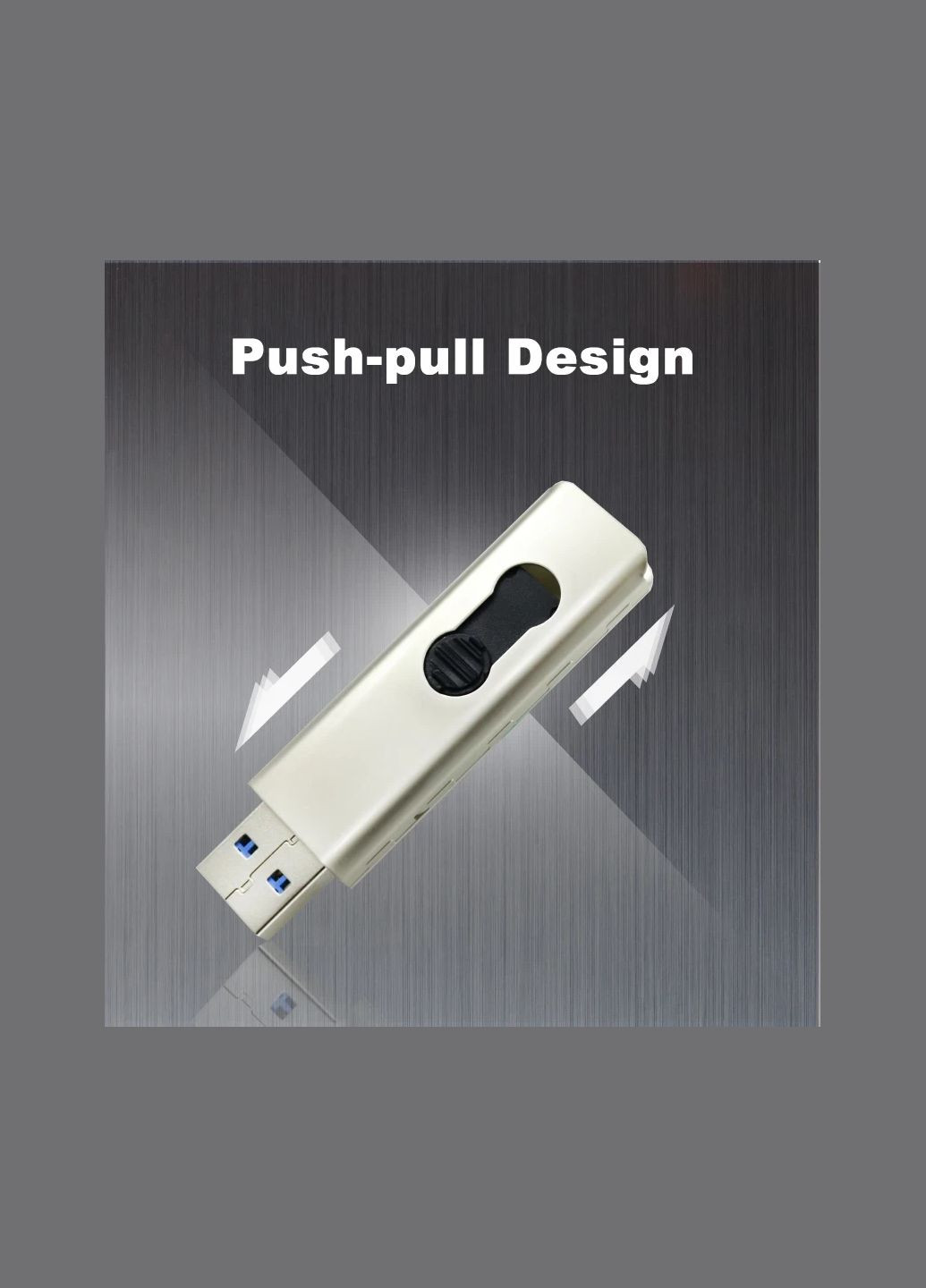 USB флеш накопитель HP x796w на 128GB, USB 3.2 Hewlett Packard (327430311)