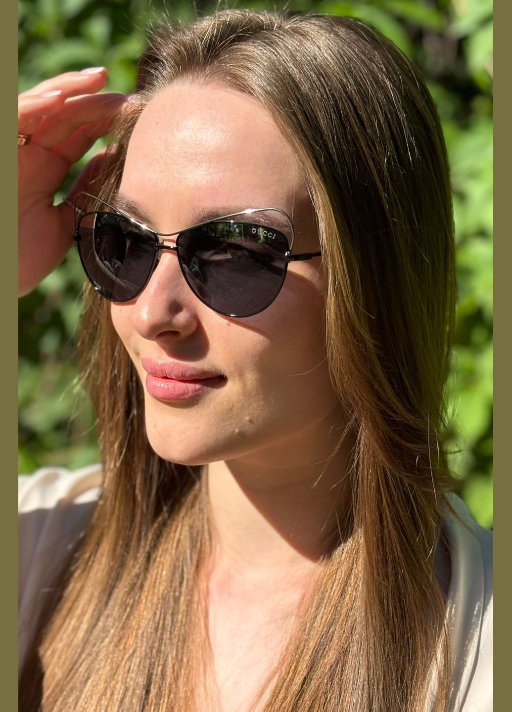 Очки женские черного цвета Let's Shop (299147277)