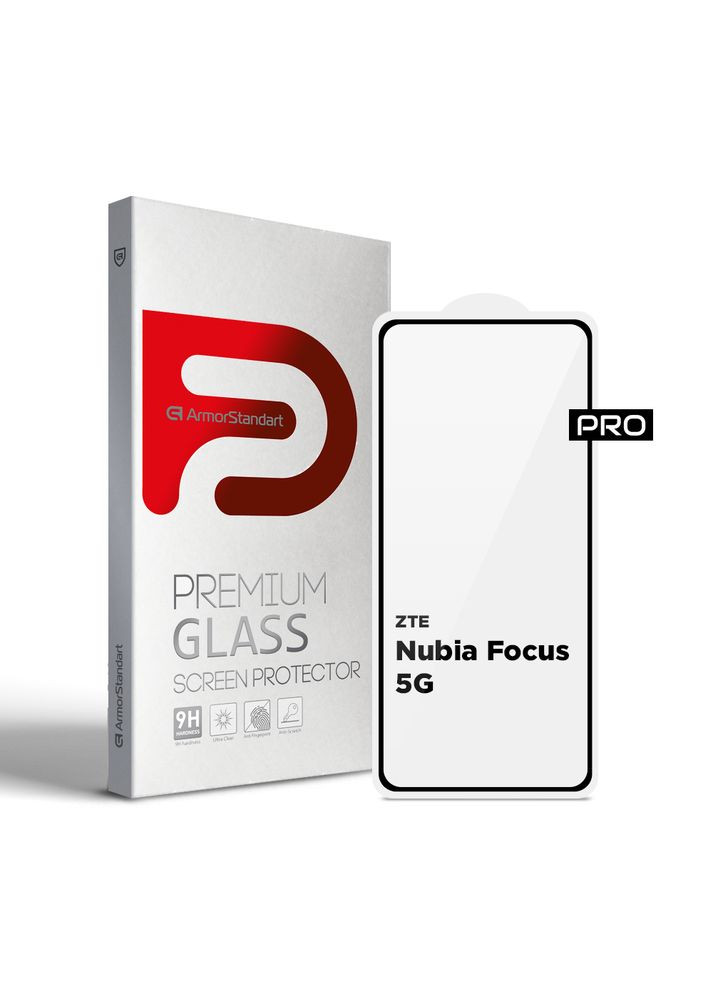 Защитное стекло Pro для ZTE Nubia Focus 5G Black (ARM78909) ArmorStandart (343050355)