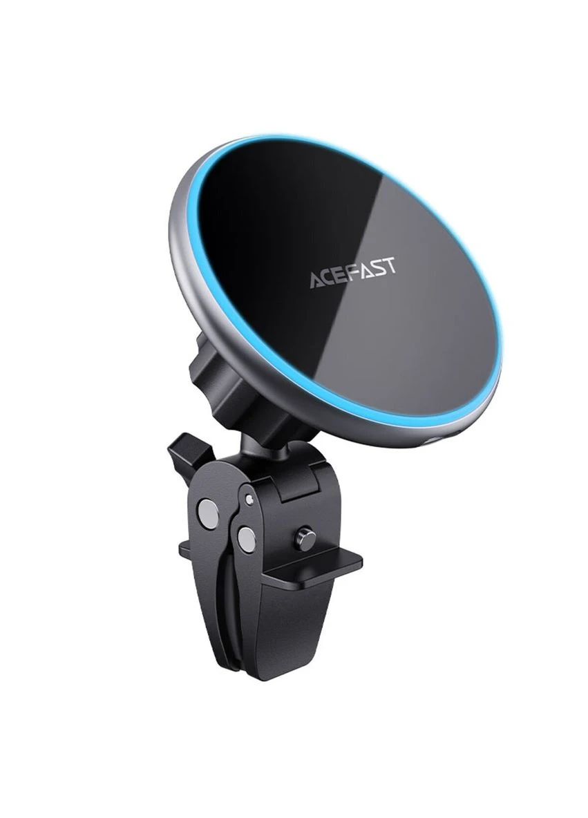 Автотримач для телефона з БЗП magnetic wireless charging car holder Acefast D3 (350946888)