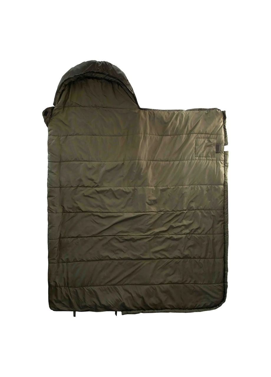 Спальный мешок Shypit 400XL одеяло с капюшом правый olive 220/100 UTRS060L-R Tramp (290193636)