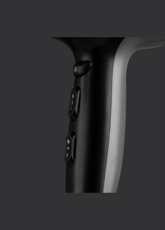 Фен Ionic Dry, 2200Вт, 3 режима, диффузор, турмалиновая иония, холл. обдув, серо-черный Remington (314927158)