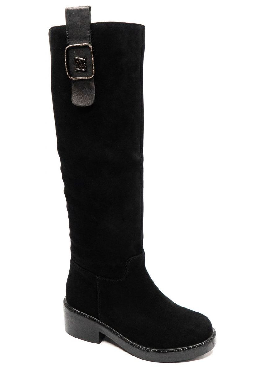 Зимние замшевые сапоги 3685 Mea Balan