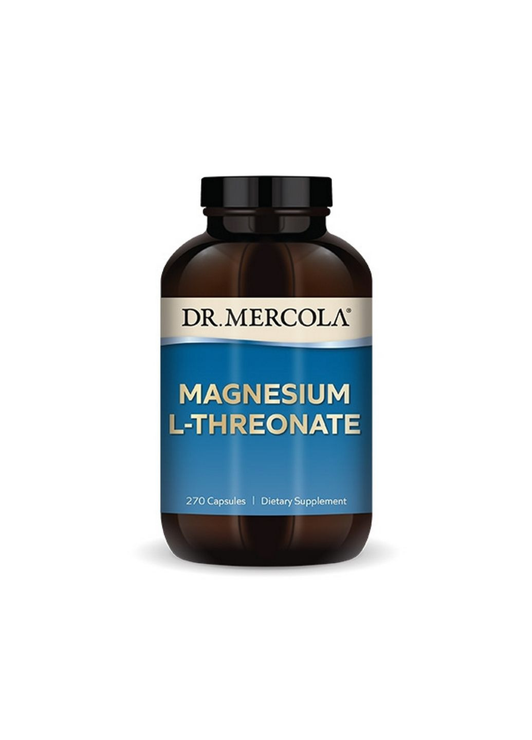 Витамины и минералы Magnesium L-Threonate, 270 капсул Dr. Mercola (293482274)