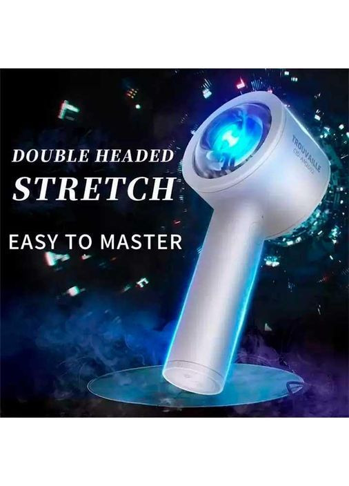 Мужской автоматический мастурбатор на присоске TROUVAILLE No Brand (366891868)