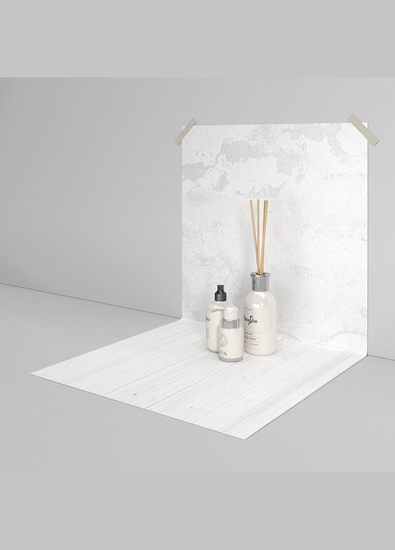 Виниловый фотофон 100x200см, Frontlit 450 г/м2, стена + пол №59096 PhotoVinyl (354378598)