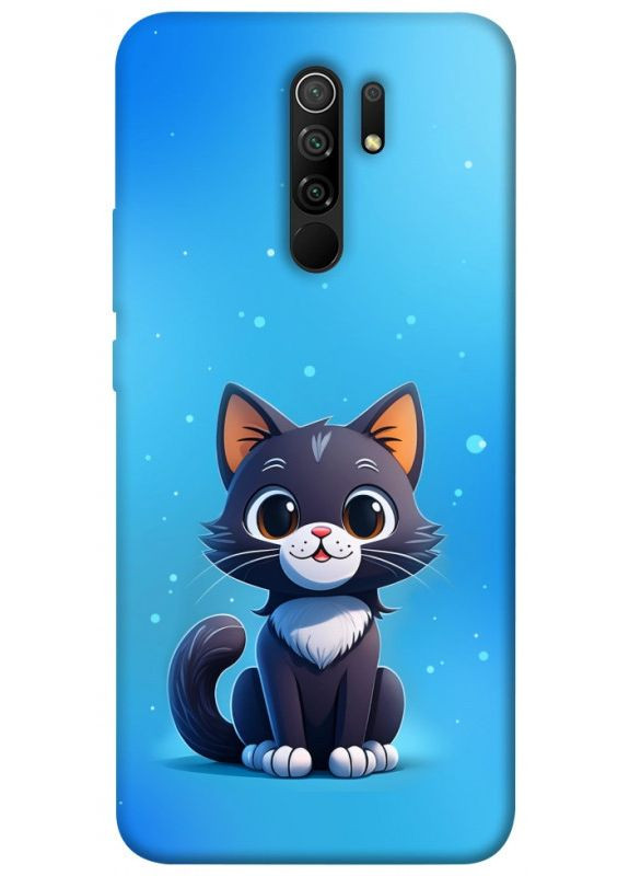 Чохол з принтом для Xiaomi Redmi 9 / для Ксяомі, сяомі, ксіомі редмі 9 Кошеня No Brand (338607947)