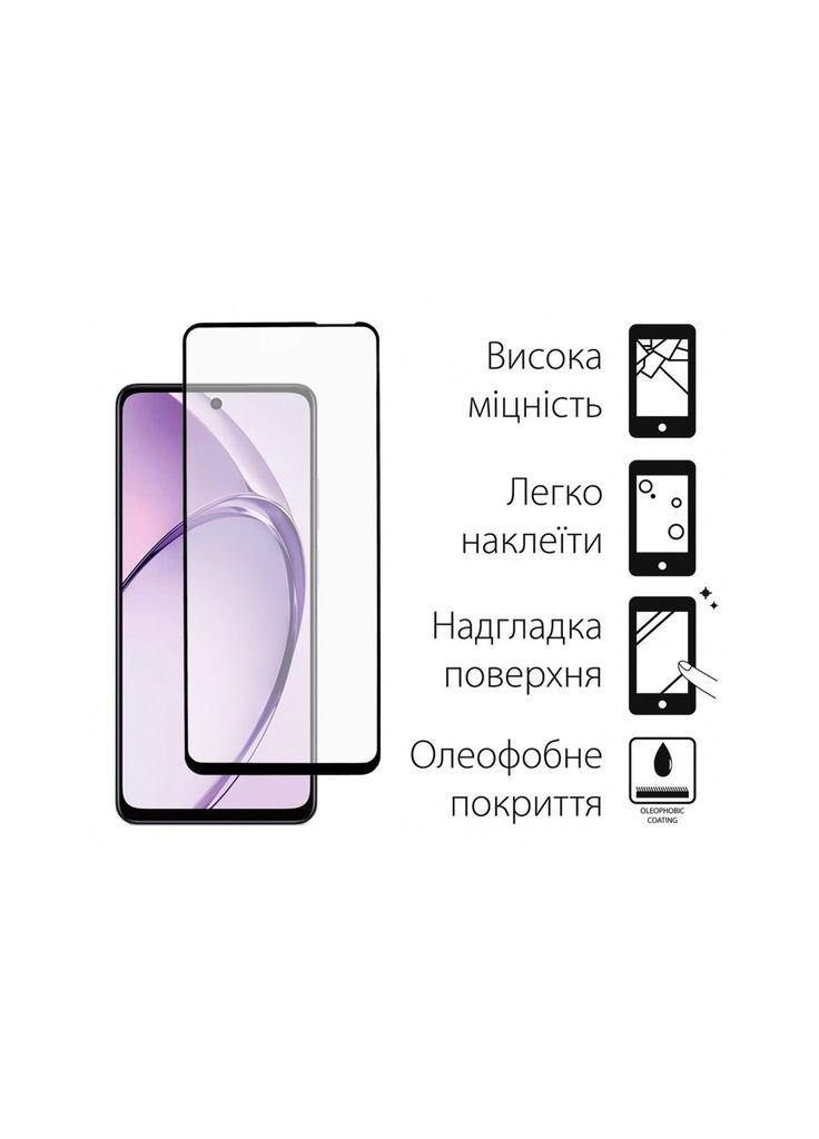 Скло захисне (m500271) DENGOS Kit 2pcs Oppo A3 4G/A3X (367069839)