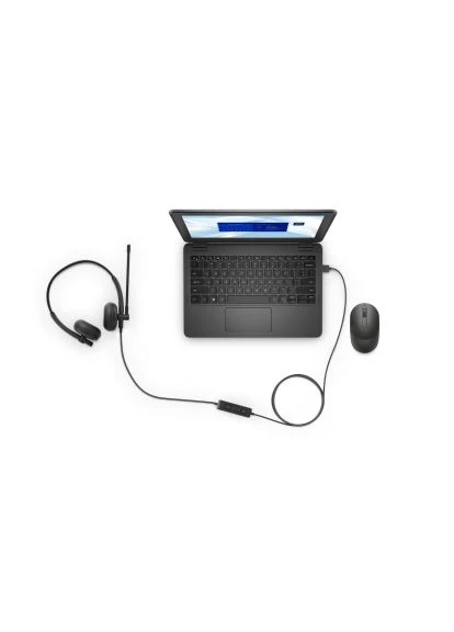Навушники Wired Headset WH125 (520-BBLV) Dell Wired Headset WH125 Black (388711464)