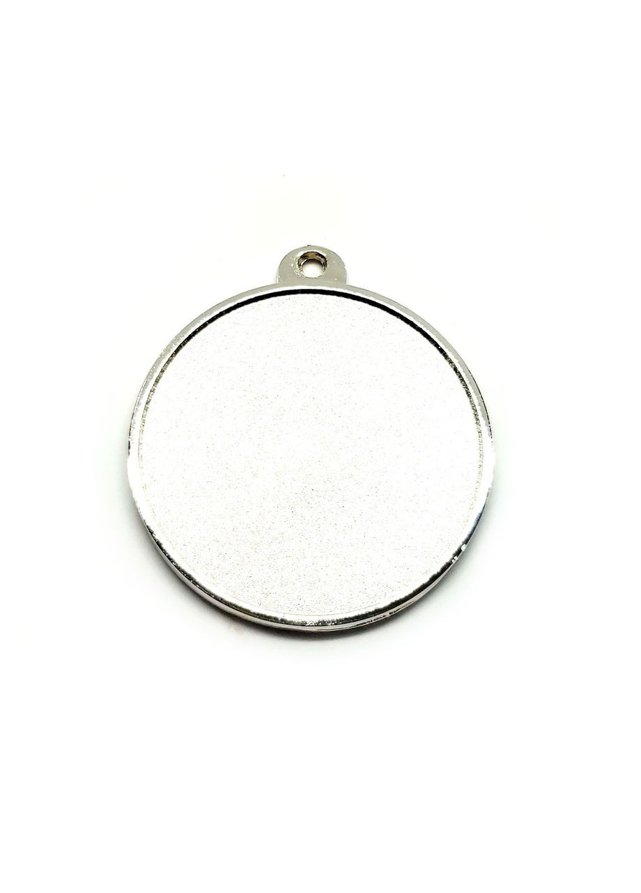 Медаль спортивна 5 см зі стрічкою за ІІ місце J25-13S ( ) SNS (316141285)