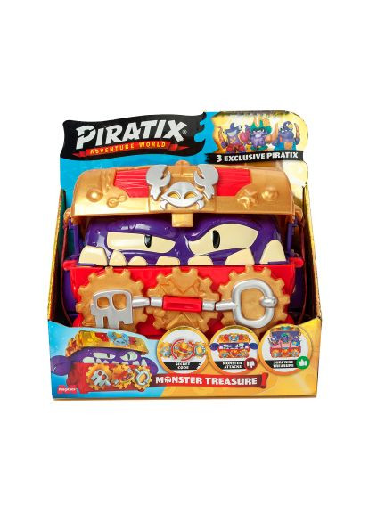 Игровой набор S Сундук с сокровищами (PPXSP116IN00) Piratix S Скриня зі скарбами (366157018)