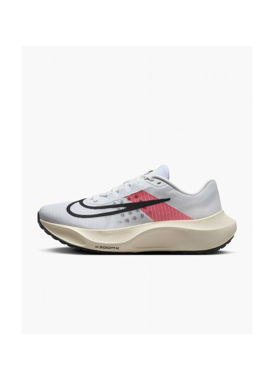 Белые кроссовки мужские zoom fly 5 eliud kipchoge road racing shoes white fd6562-100 Nike