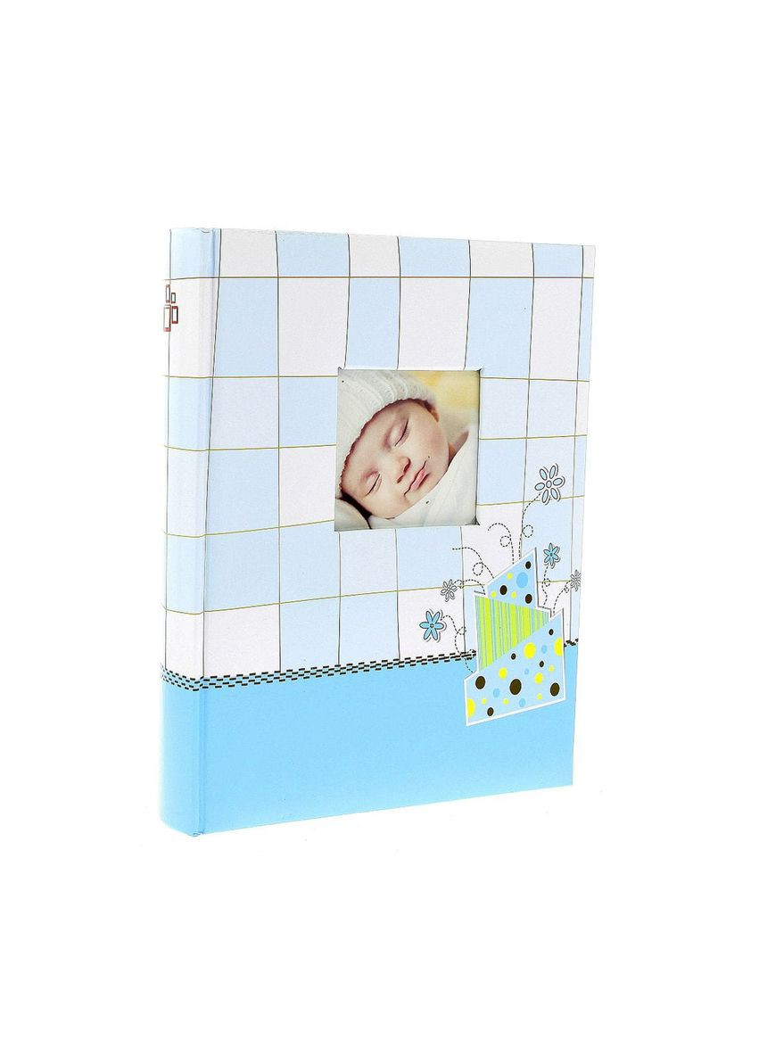 Фотоальбом 10x15см 200 фото KD46200 BABY CHECKER-1 Gedeon (299843744)