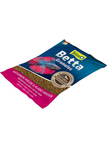 Корм Betta Granules для рибок півників, 5 г (гранули) Tetra (322874896)