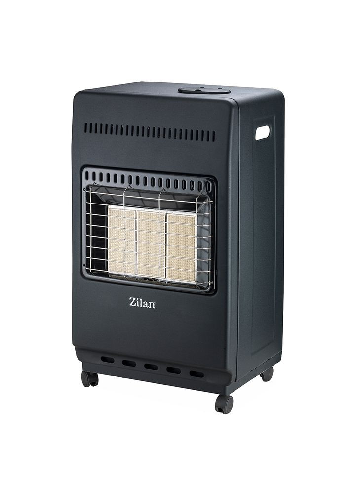 Газовий обігрівач ZLN2830, 4200Вт, витрата газу: 300 г/год, Box Zilan (315434367)