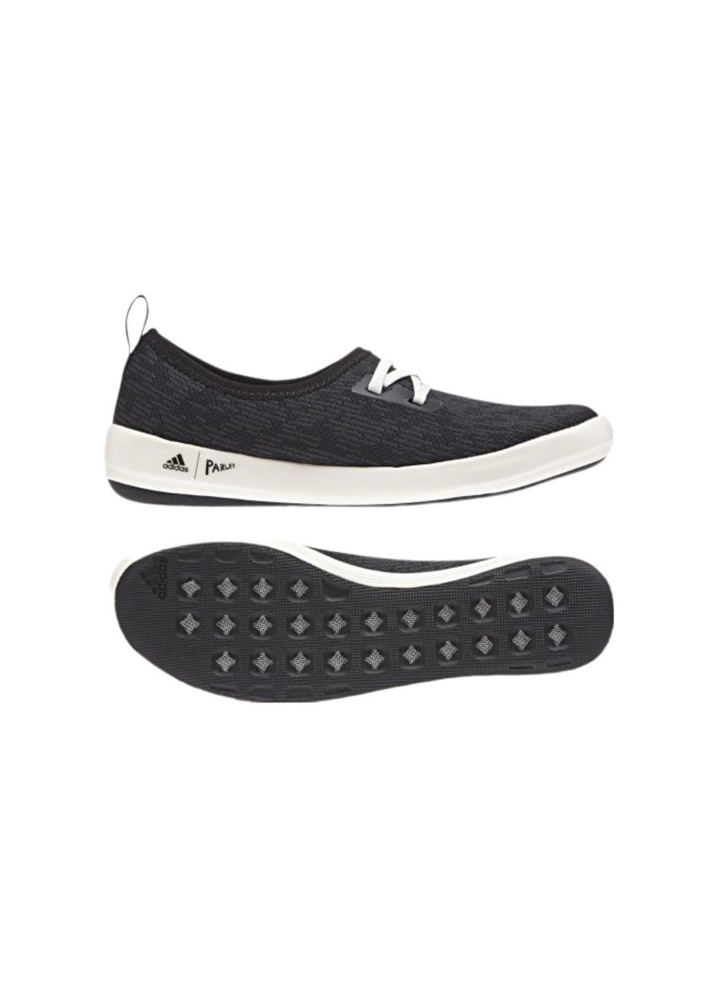 Кроссовки Terrex CC BOAT Sleek Parley - 38.5 adidas чёрные всесезоны (318519637)