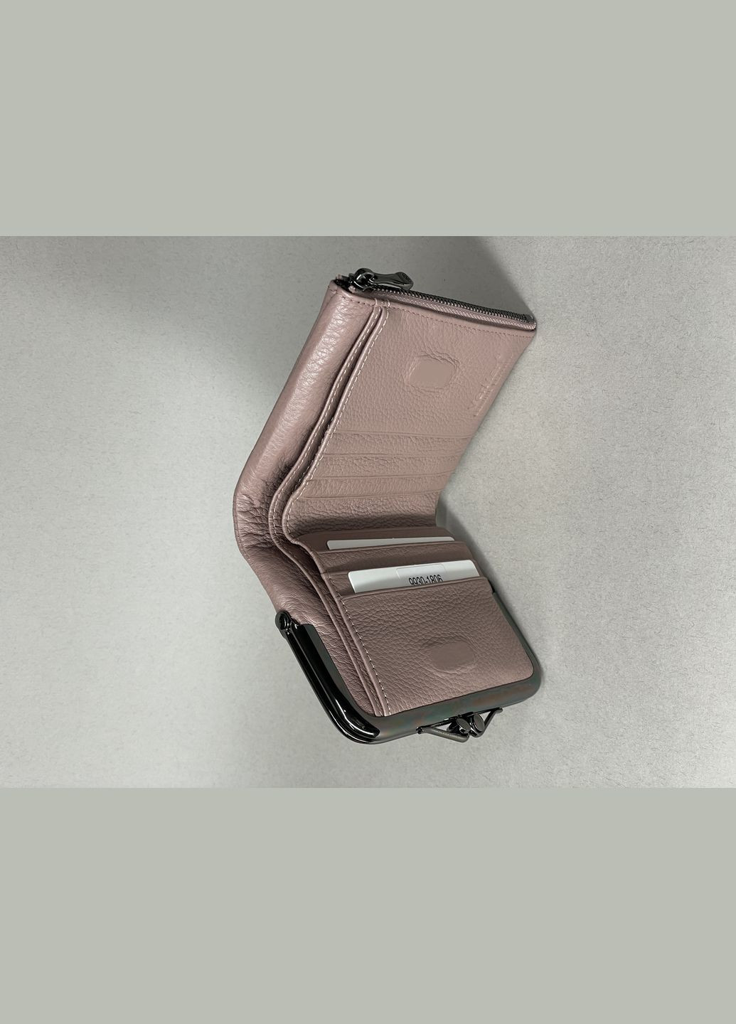 Женский мягкий кожаный кошелек: модный дизайн, на фермуаре Vermari Гаманець (345600566)