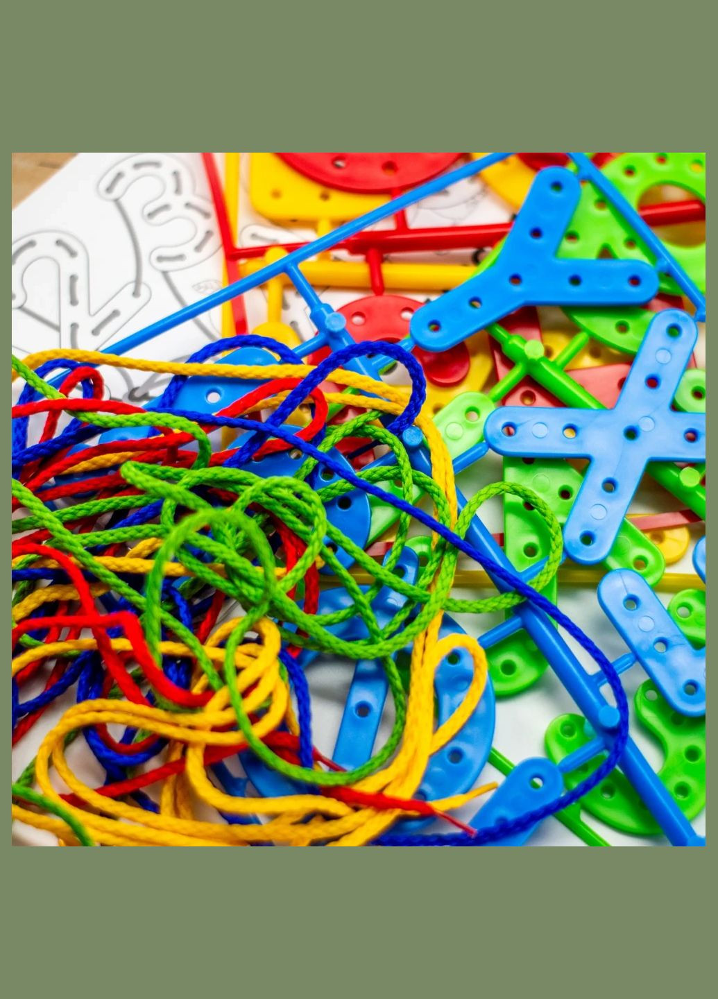 Ігровий набір Play Montessori Букви та цифри (2808-Q) Quercetti (330057657)