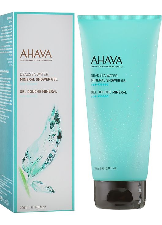 Минеральный гель для душа "Поцелуй моря" Deadsea Water Sea-kissed Shower Gel 200ml (508121-58170) Ahava (368610037)