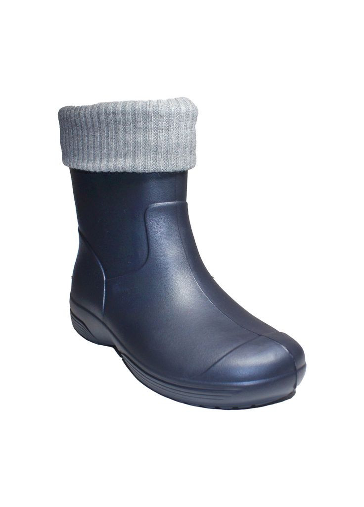 Чоботи жіночі 119207 Темно-синій Jose Amorales (307059479)