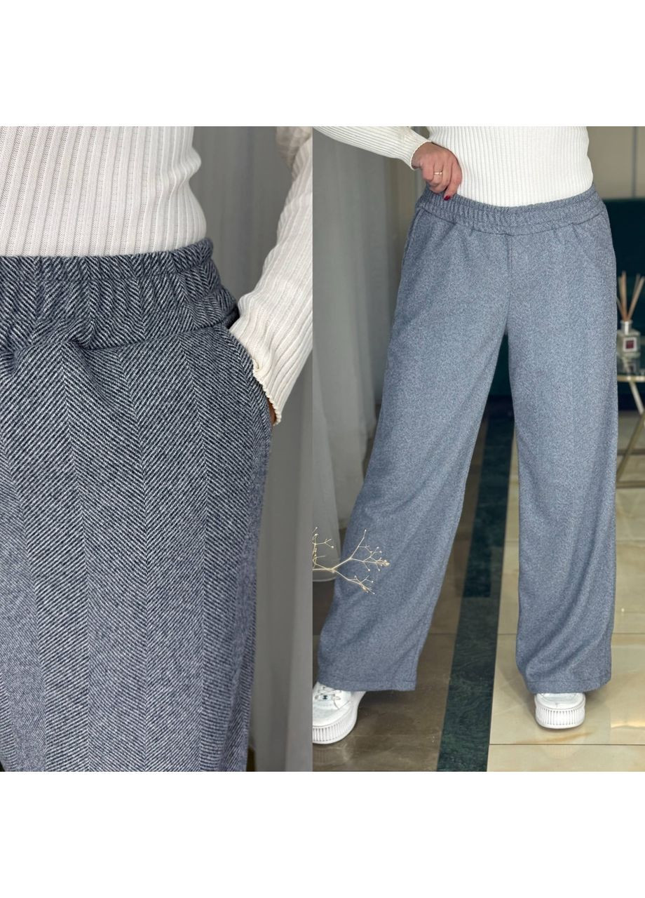 Женские брюки палаццо из кашемировой шерсти Osoblyva (368236827)