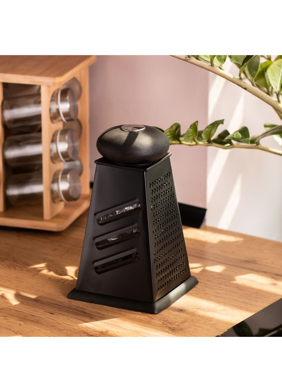 Терка ручная четырехсторонняя 12×12×22 (см) многофункциональная HP-8-11 Jooki (358706466)