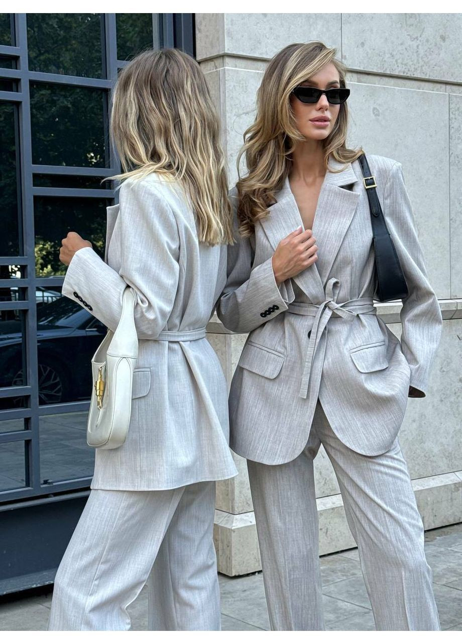 Костюм BECKHAM цвет молочный milirud (366291546)