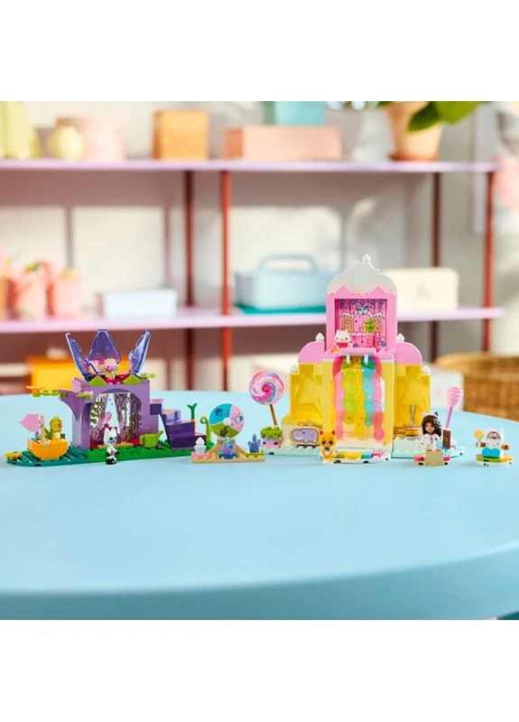 Конструктор Gabby's Dollhouse Гора солодощів та саду Кітті 263 ел (11205) Lego (351363631)
