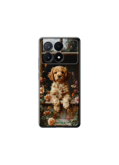 Чохол на Xiaomi Poco X6 PRO Цуценя cocker spaniel "6136u-3497-2448" Endorphone (363822919)