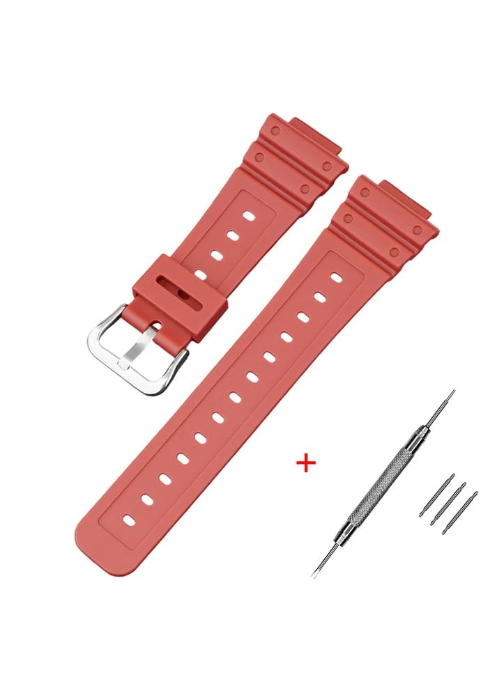 Ремінець для Casio G-Shock GA-2100/2110 Red SI Modfit (388555456)