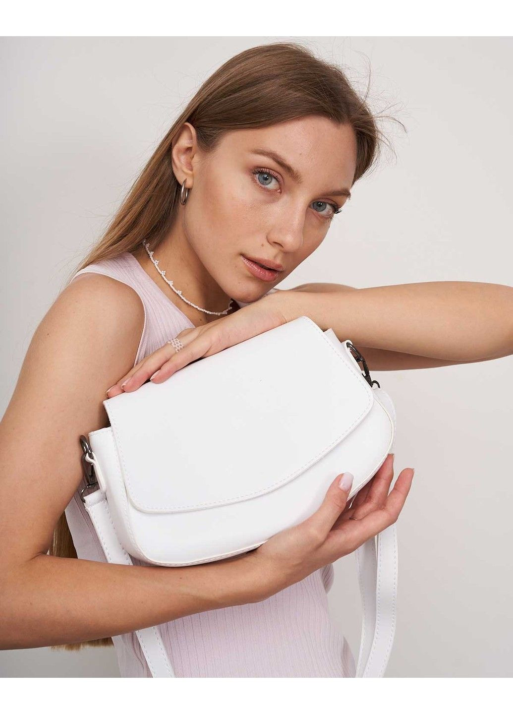 Женская сумка «Теона» белая WeLassie (315688874)