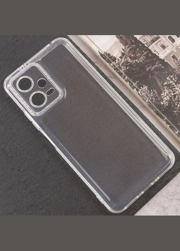 Чехол TPU Starfall Clear для Xiaomi Poco X5 5G / Redmi Note 12 5G Epik (391082692)
