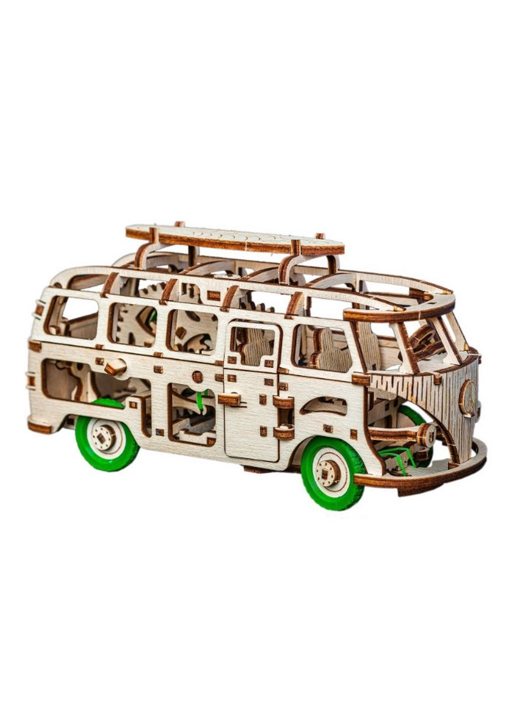 Дерев'яний конструктор "Dream Van" 32,5х18,8х1,5 см Time for Machine (289368538)