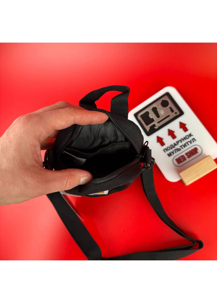 Мессенджер wip Сумка кархарт Черная No Brand (361668717)