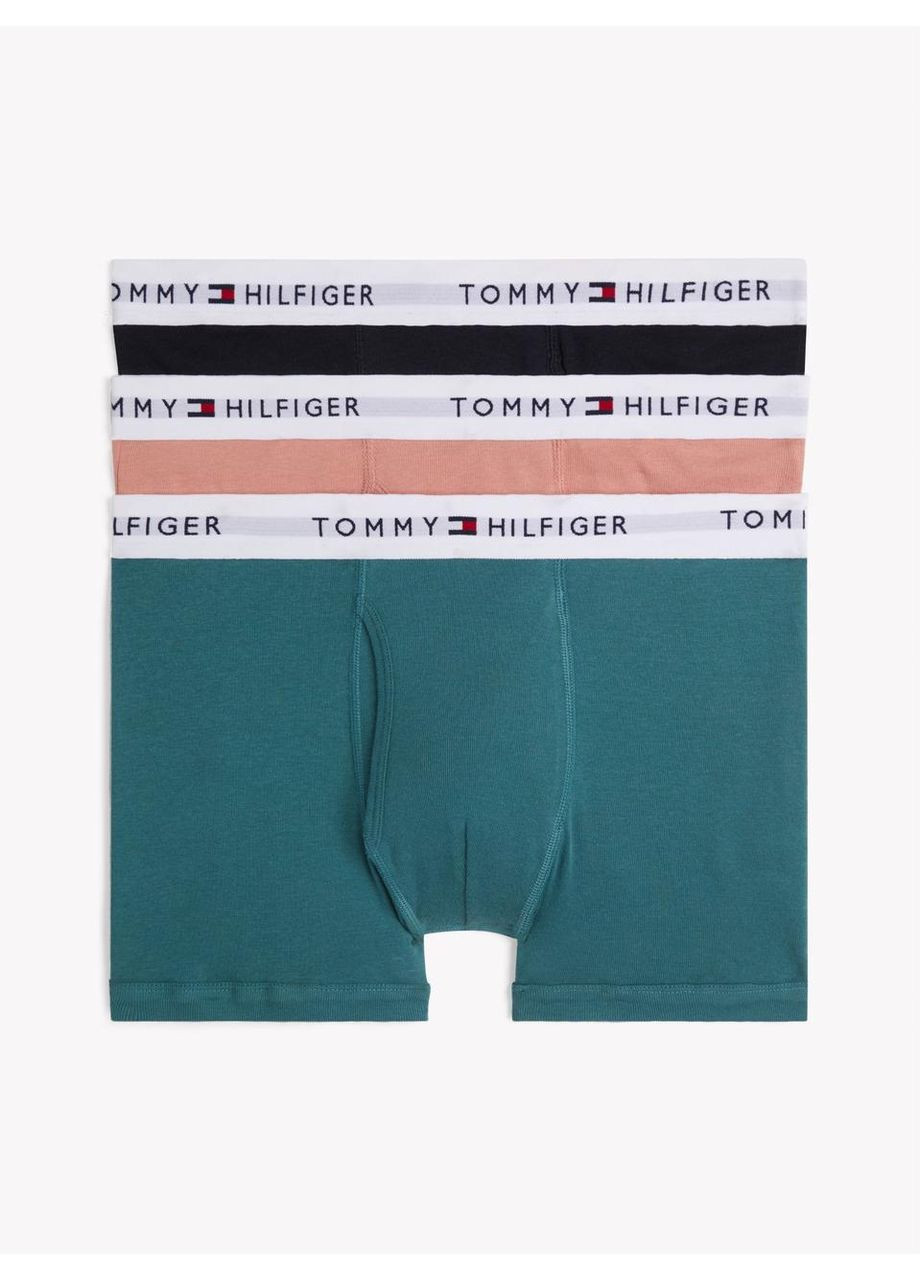 Набір трусів боксерів Cotton Classics Trunk 3-Pack Tommy Hilfiger (353036926)