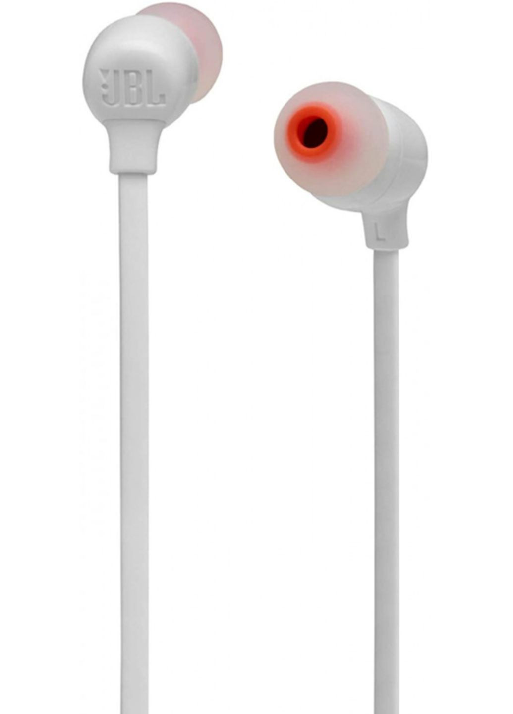 Беспроводные наушники для спорта Bluetooth, белые, блютуз гарнитура для бега JBL T125BT (355267368)