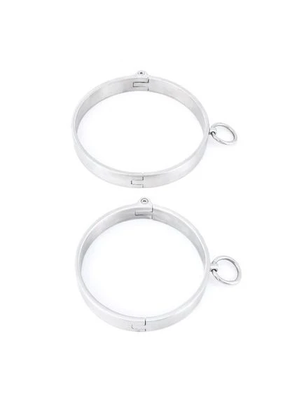 Мужской ошейник из нержавеющей стали серебристого цвета Male Collar Bdsm4u (382542971)
