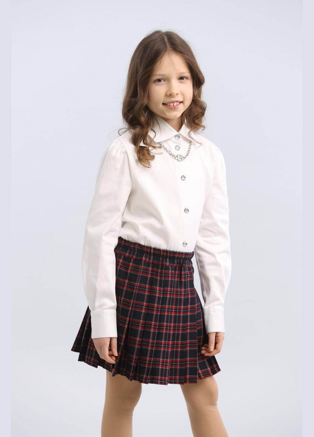 Спідниця теніска Чорна IRmAS в складку (346392936)