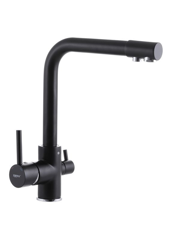 Смеситель для кухни с выходом для питьевой воды (ZX2645) Zerix LR4055B-3 (324804523)