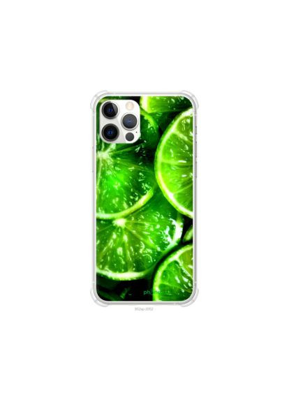 Чехол на iPhone 12 Pro Зеленые дольки лимона "852sp-2052-2448" Endorphone (351852963)