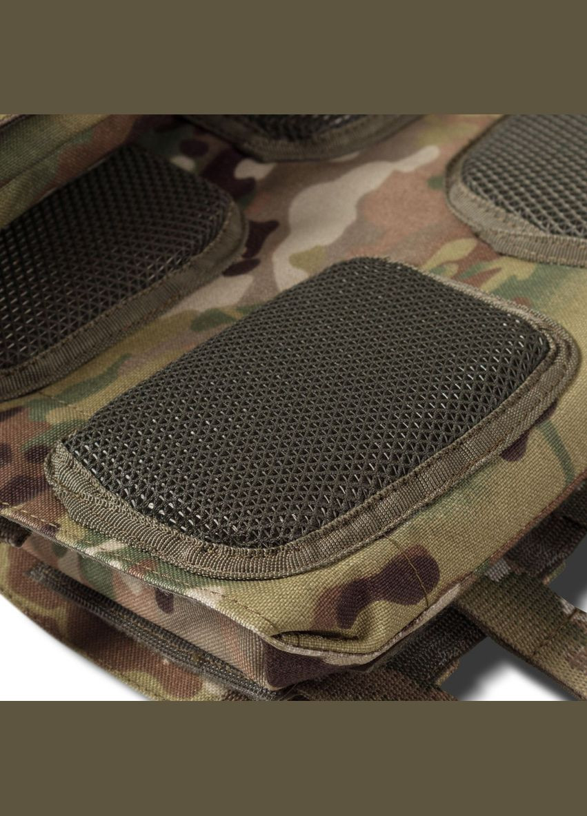 Плитоноска Modular Vest Platform (M.V.P.) Lite. Cordura 1000. Цвет Мультикам Ukrarmor (329741188)