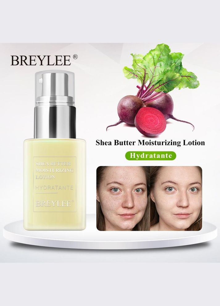 BREYLEE БЕЗ КОРОБКИ! Увлажняющий лосьон с маслом ши Shea Butter Moisturizing Lotion, 45 г — Крем, Бельгия (327369741)