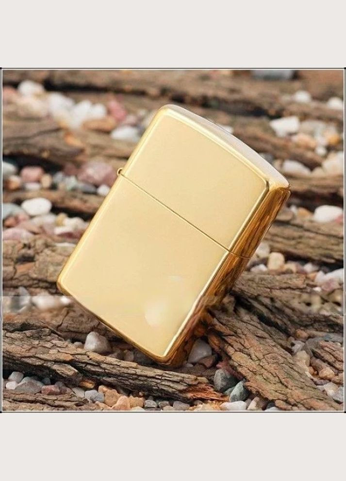 Зажигалка 169 CLASSIC armor high polish bras Zippo (316619898)