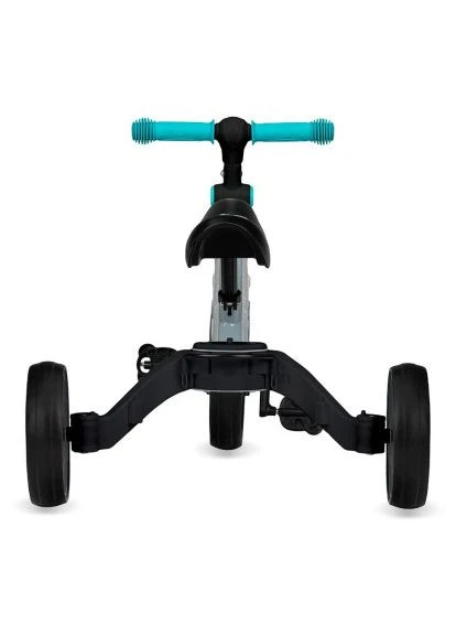 Біговел (ROBI00041) MoMi Loris 3 в 1 велосипед Grey-Turquoise (387876335)