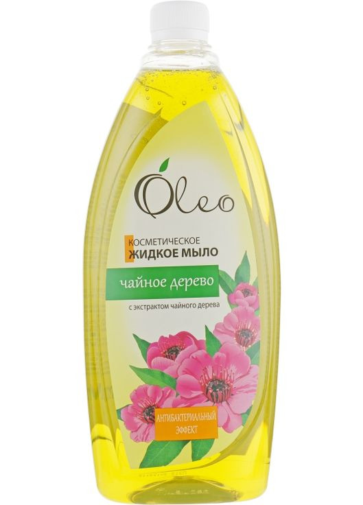 Косметическое жидкое мыло "Чайное дерево" 500ml (369095-26617) Oleo (368627084)
