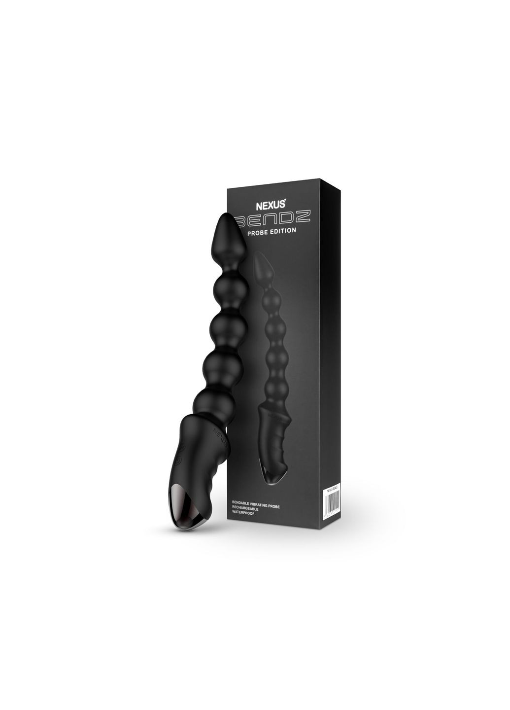 Анальный вибраторбус BENDZ Bendable Vibrator Probe Edition, эффект памяти формы - CherryLove Nexus (283251039)