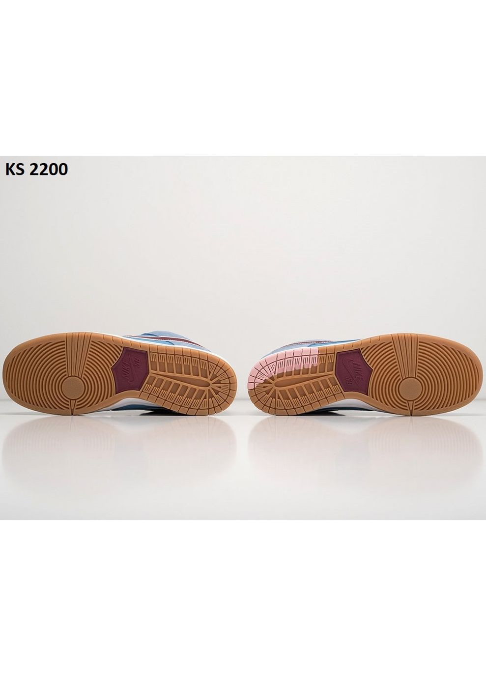 Комбіновані Осінні кросівки чоловічі nike sb dunk low valour blue team maroon найк сб данк No Brand